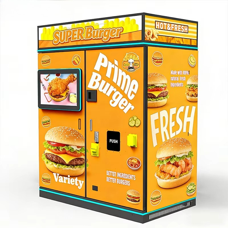 Distributeur automatique de re - Snacks Food Usa avis et prix