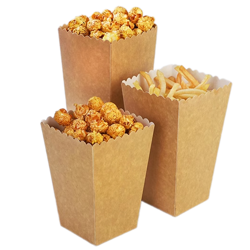 Boîtes à pop-corn en papier Kr - Food Snacks For Kids Party avis et prix