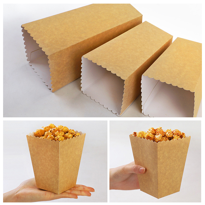 Boîtes à pop-corn en papier Kr - Food Snacks For Kids Party avis et prix