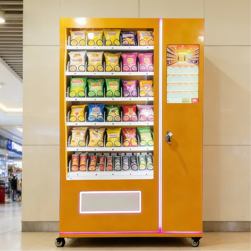 Distributeur automatique de sn - Snacks Food Usa avis et prix