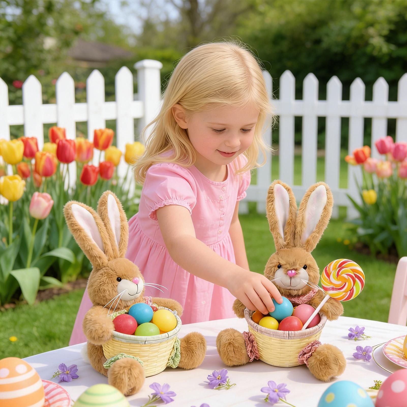 Panier de Pâques en forme de l - Food Snacks For Kids Party avis et prix