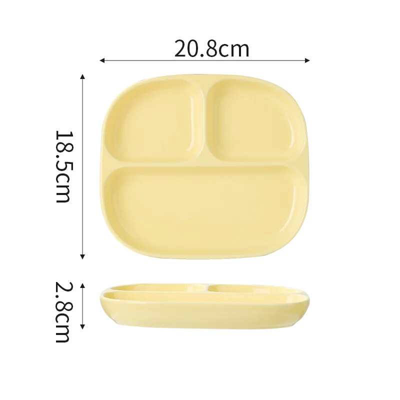 Assiette de petit-déjeuner en  - Food Snacks For Weight Loss avis et prix
