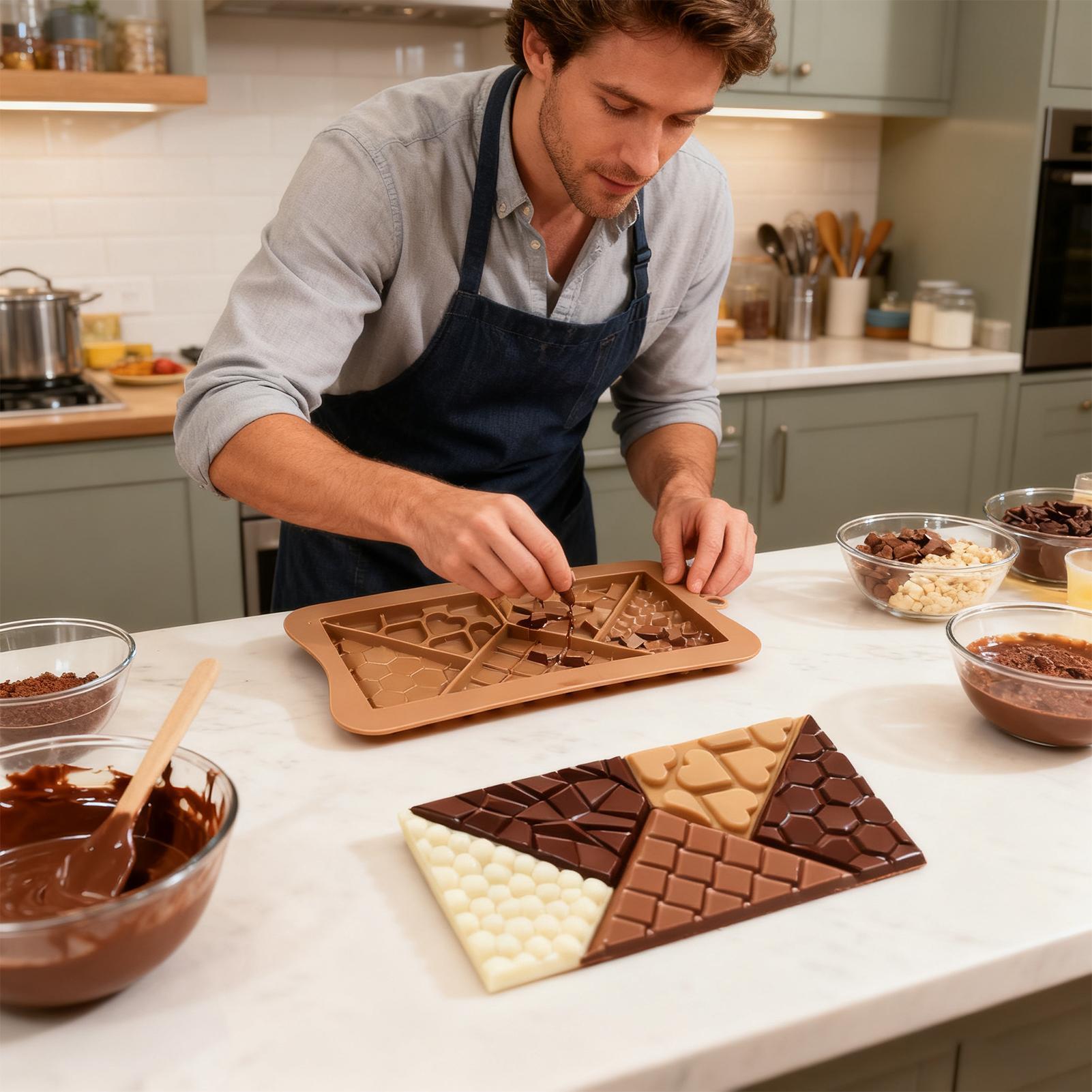 Moules à barres chocolatées en - Food Protein Snacks avis et prix